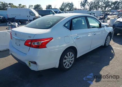 2017 Nissan Sentra Sv из США, поврежденный, VIN 3N1AB7AP0HY211125